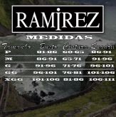 Medidas corsets